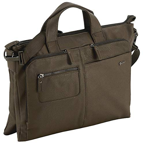 Gabol Origin Aktenmappe mit Laptopfach 41 cm Stein