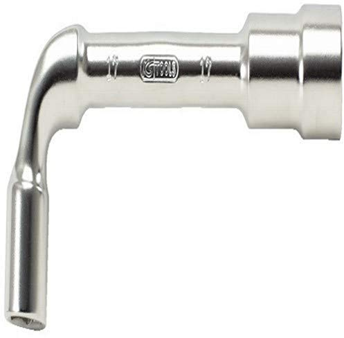 Ks Tools 517.0425 - Clé à pipe débouchée - 25 mm - 6 pans - Gamme Ultimate plus - En Chrome Vanadium - Finition Satinée