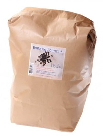 ECODIS Bio Sarrasin Oreiller Recharge 2 kg