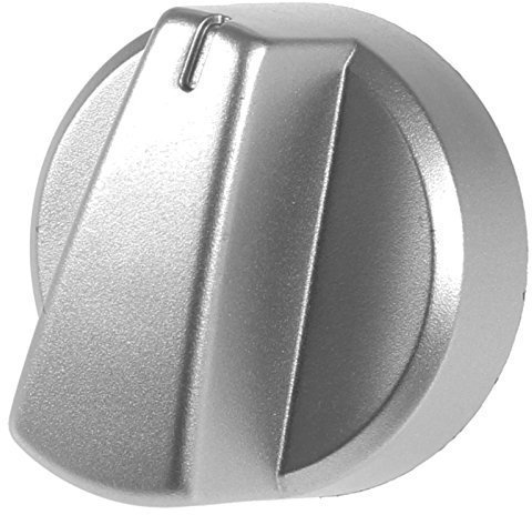 Genuine Belling Silver Oven/Cooker Control Knob