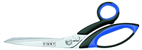 Finny 9-1/2in Trimmer Bent Handle Scissors