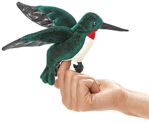 Folkmanis 2691 Hand Puppet, 13x1x4cm, grün