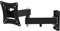 AVF SWIFT140-AP flat panel wall mount - flat panel wall mounts (75 x 75,100 x 100 mm, Black)