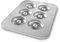 USA Pan Bakeware Aluminized Steel Donut Pan, 6-Well