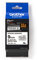 Brother TZe-S221 Labelling Tape Cassette, Black on White, 9mm (W) x 8M (L), Strong Adhesive, Brother Genuine Supplies