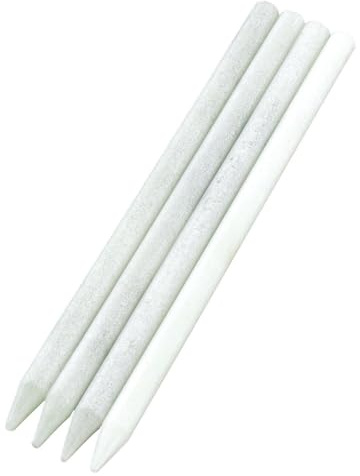 Set de 4 crayons blancs Concentré de craie