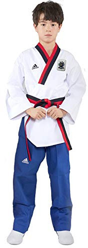 adidas Youth Taekwondo Poomsae Uniform - Male - 150 (1)