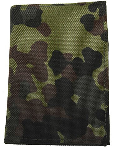 Ausweishülle, flecktarn, Cordura