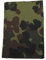 Ausweishülle, flecktarn, Cordura