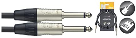 Stagg NGC6R 6m N Series 1/4 inch Cable