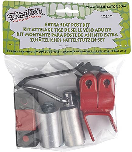 Trail-Gator Tr Ersatzteil Halterung Für Sattelstütze, rot/Schwarz, TU EU