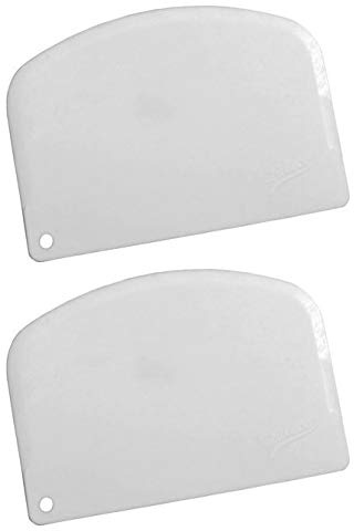 Ateco 1303, Bowl Scraper Set of 2