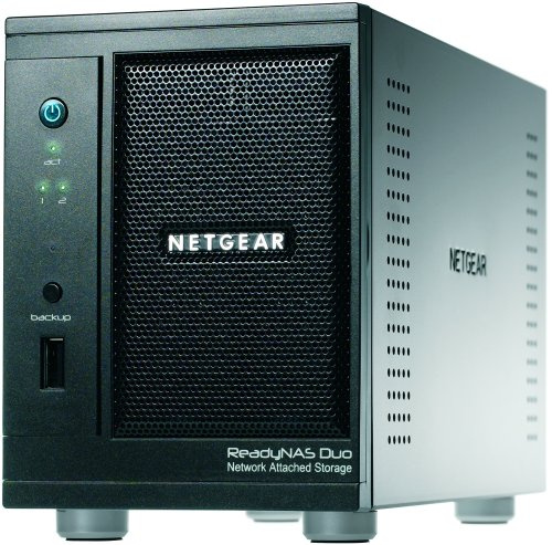 Netgear Nas Duo 2 Slot Sata Con 1Hd 1Tb
