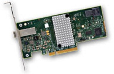 LSI SAS 9300-4i4e SGL Interno SAS Tarjeta y Adaptador de Interfaz