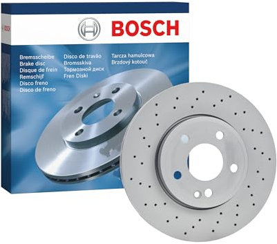 Bosch BD1689 Dischi freno, Certificato ECE-R90, 1 disco freno singolo