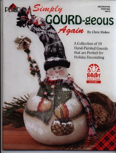 Simply Gourd-geous Again (Decorative Painting #9573)