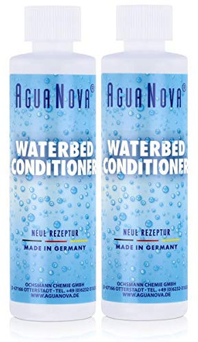 AguaNova 2x 250ml Wasserbett Konditionierer Conditioner