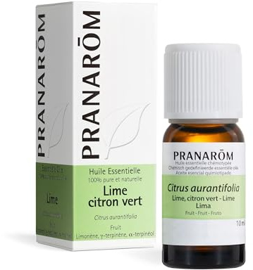 Pranarôm Huile Essentielle Citron Vert - Lime, Citrus aurantifolia Fruit 10 ml