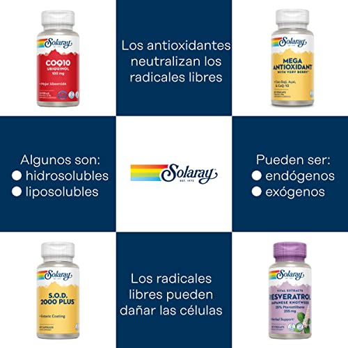 Solaray Super Antioxidant Companion | 30 VegCaps
