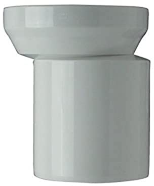 Cornat CKASTEM00 WC-Ablaufstutzen mit Excenter Muffe, weiß