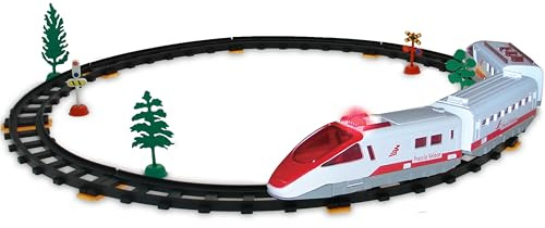 Teorema 63897 - Treno Freccia Veloce, Set Completo Pista, 177 cm