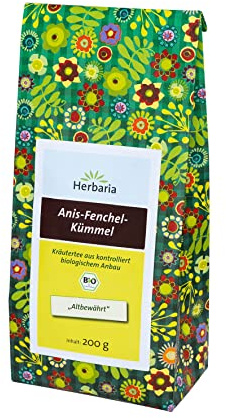 HERBARIA - Anis-Fenchel-Kümmel-Tee bio - 200 g