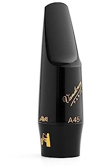 Vandoren SM502B A45 JAVA Series Alto Saxophone Mouthpiece,Black