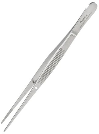 remos® Pince droite - inox - longueur 12,5 cm