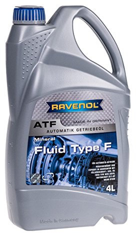 RAVENOL ATF Fluid Type F - Olio per Cambio Automatico, 4 Litri