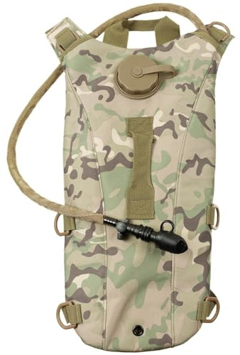 Max Fuchs Unisex – vuxen drickryggsäck -E330554X drickryggsäck, operation Camo, L