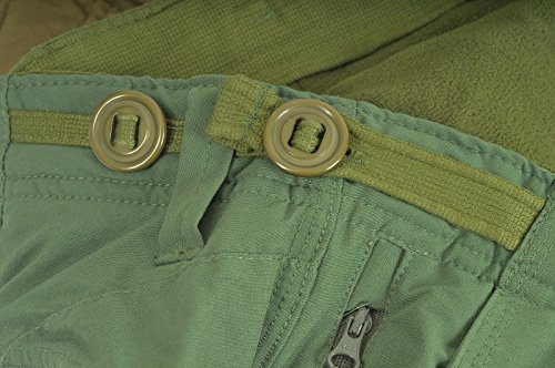 Korda Polar Kombats Dark Olive Combat Trousers: Small