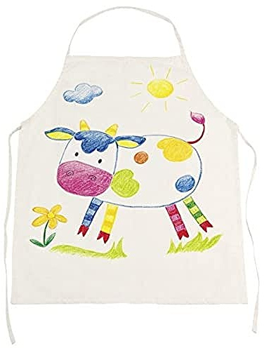 Goki 58638 - Kochschürze unbemalt