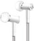 Aircom A1 Airtube Stereo Anti-Radiation Active Headphones for iPhone 7 Plus Gold - 256 GB Earbuds Wired Headset with Mic, Noise Isolating, True Live Sound (White) - US Patent # 6453044