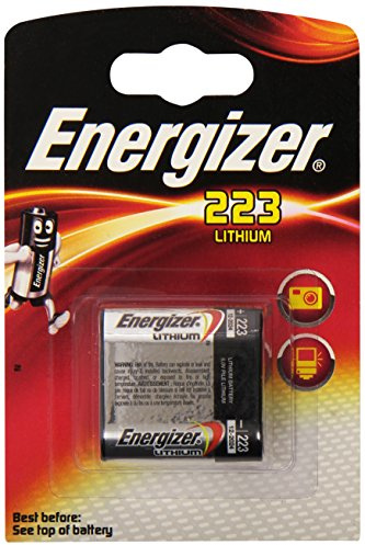 Energizer E300777801 Pila per Foto, Grigio