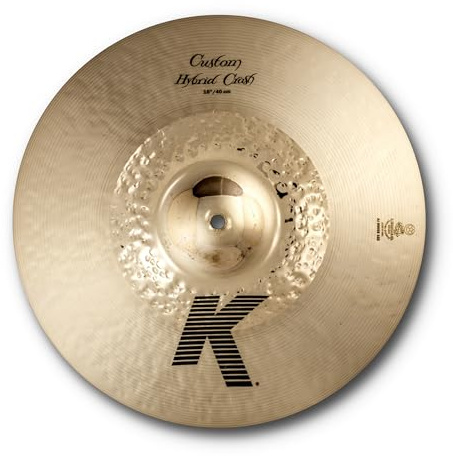 Zildjian K Custom Series - 16 Hybrid Crash Cymbal