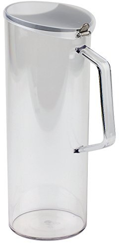 BATANIA Cerealien Karaffe/Cerealien Spender/Vorratsbehälter/Müslispender/Müslibehälter | Höhe 28 cm