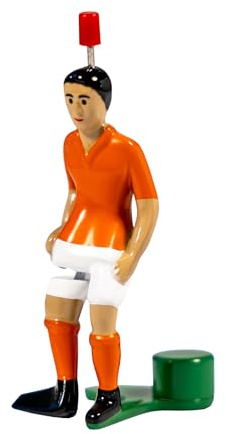 TIPP-KICK Netherlands Star-Kicker I Original Football Player Figures for Kids and Adults I Suitable for all Table Football Games I Orange Jersey
