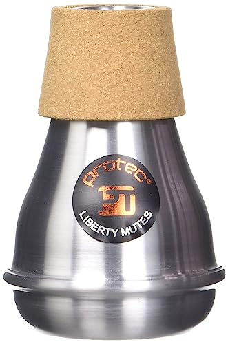 Protec Trumpet Compact Practice Liberty Mute, Aluminum, Model ML203