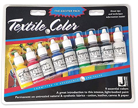 Jacquard Jacquard Prodotti Tessili Tradizionali Exciter Pacchetto .5oz 9 / Pkg-