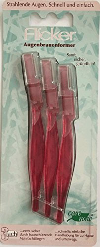 Flicker Augenbrauenformer (1 Blister mit 3 Stück)