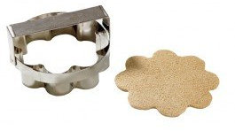 Cortapasta en Flor con Asa para Pan.