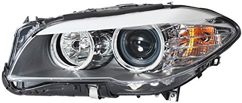 HELLA 1EL 010 131-051 Halogen Scheinwerfer - BMW 5er (F10) - SAE - für Rechtsverkehr - links