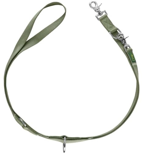 HUNTER Verstellbare Führleine Inari Farbe lindgrün, Größe 20/200