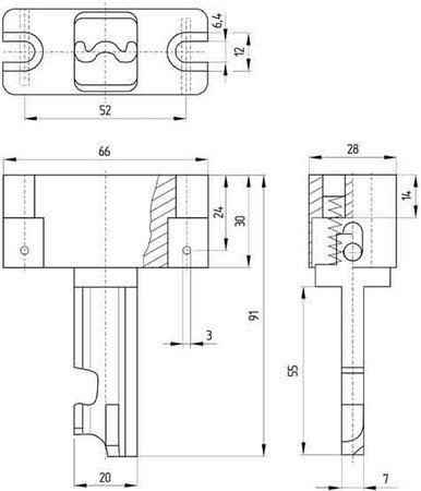 Schmersal AZ/AZM 415-B3 SicherheitszuhaltungenAZ/AZM 415-B3