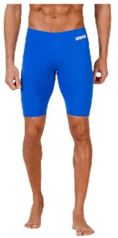 ARENA Solid Herren Jammer, Chlorbeständige und Schnell Trocknende Herren Badehose aus MaxLife Material mit UV-Schutz Faktor 50+