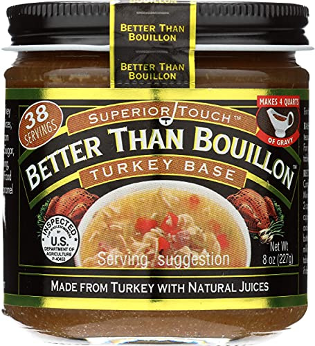 Better Than Bouillon Superior Touch Turkey Base 8oz
