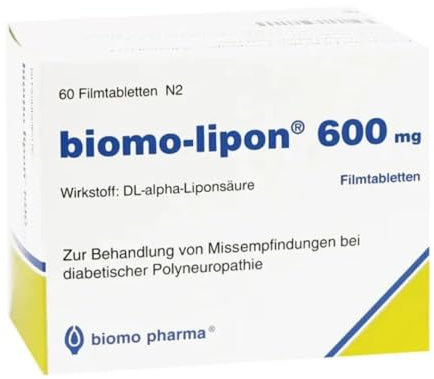 Biomo Lipon 600 Filmtabletten