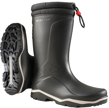 Dunlop Protective Footwear, K400061, Blizzard, Schwarz, Größe 38 EU