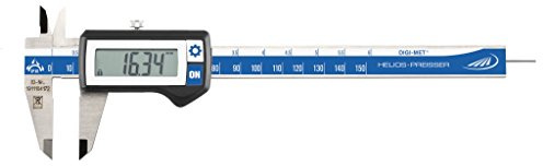 Helios Preisser Taschenmessschieber DIGI-MET (IP67, Messbereich 0 – 150 mm) 1326416