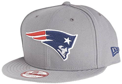 New Era 9Fifty Snapback Cappellino - New England Patriots grigio